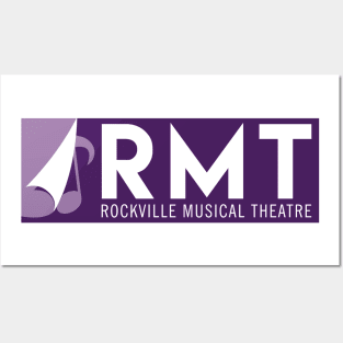 RMT Logo Purple Posters and Art